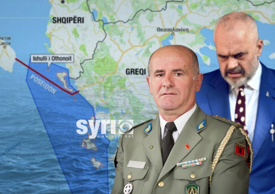 Gjenerali: Nuk duhet lejuar ushtria greke në ishullin përballë Shqipërisë