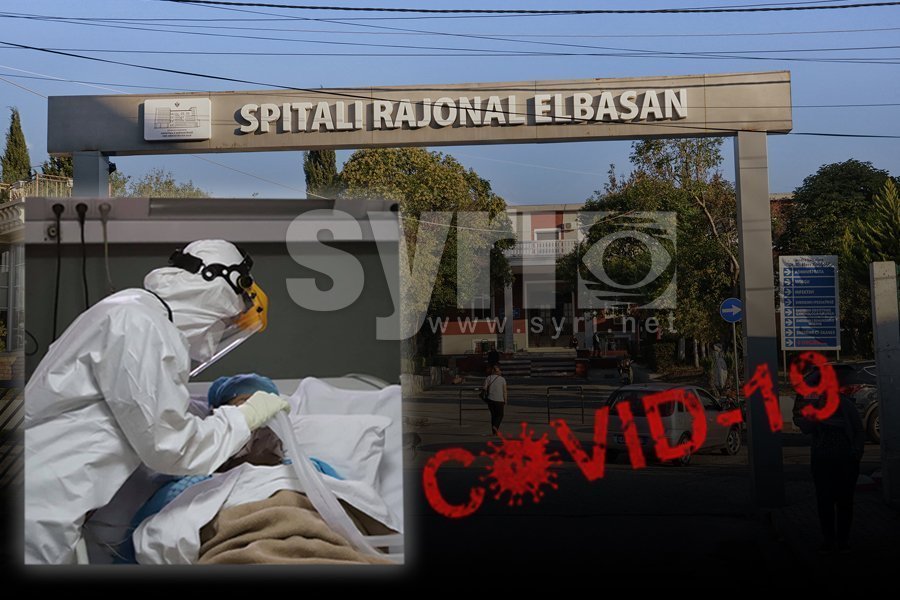 Elbasani bëhet gati për spitalin Covid 4, por... nuk ka staf mjekësor