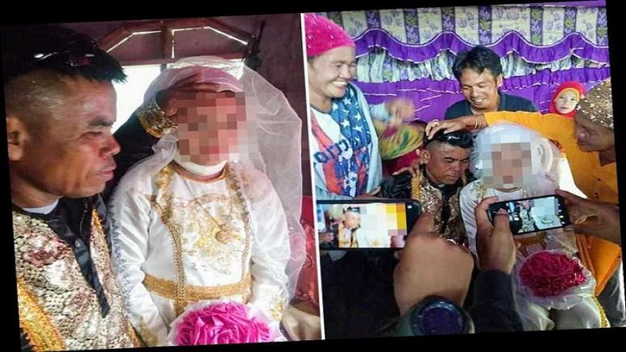 FOTO/ Tronditëse, vajza 13-vjeçare detyrohet të martohet me 48 vjeçarin 