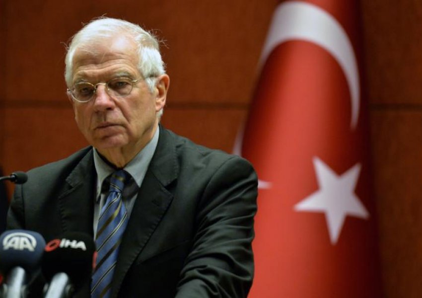 ‘Retorika e Turqisë po acaron tensionet me BE-në’/ Borrell: Sjellja e saj po e ‘thellon ndarjen’