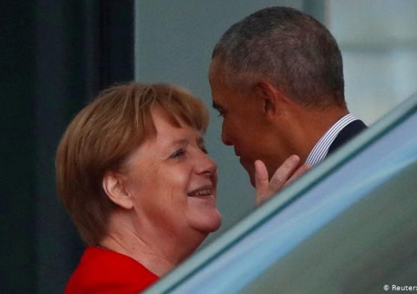 Obama lavdëron Merkelin në kujtimet e tij