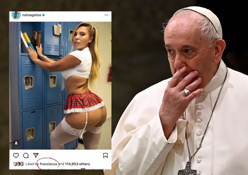 Historia/ Pse e pëlqeu Papa foton e modeles së nxehtë?