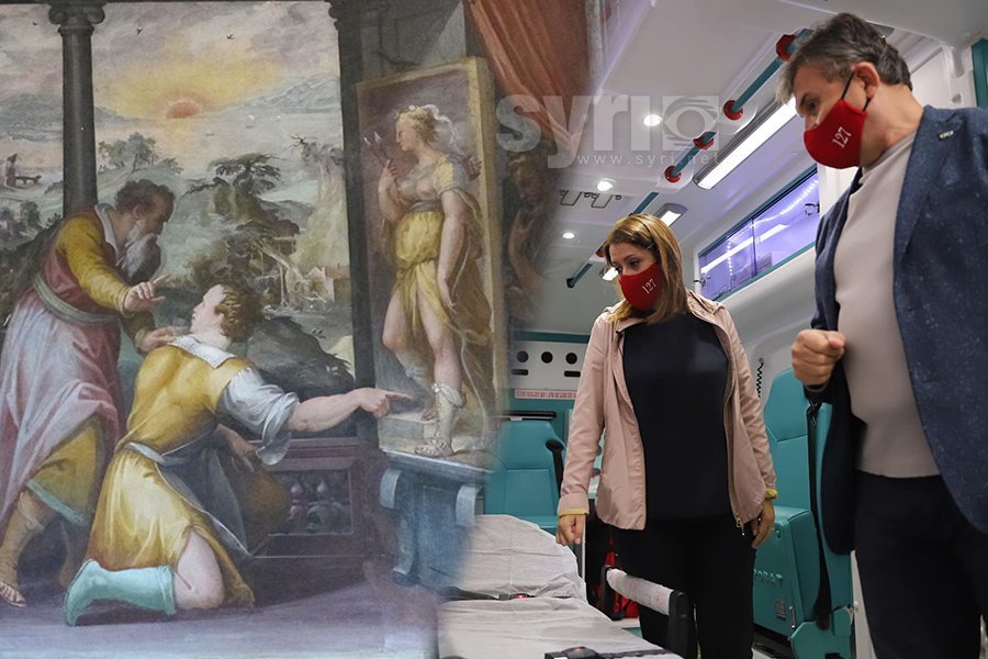 'Këpucar! Merru me këpucët!'
