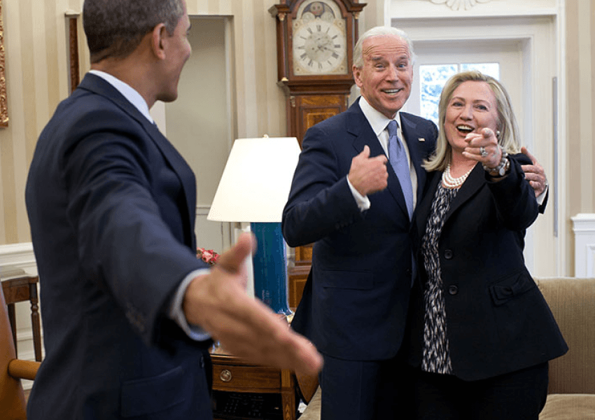 Joe Biden sot feston datëlindjen e 78-të, ja si euron Hillary Clinton