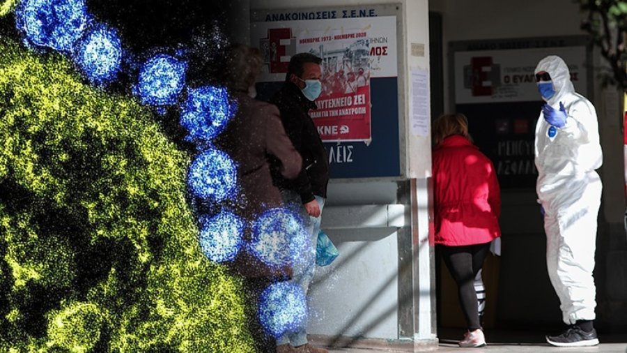Shifra rekord në Greqi, 108 vdekje nga coronavirusi në 24 orët e fundit 