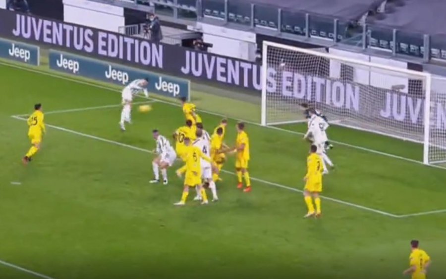 VIDEO/ Ronaldo i pandalshëm, shënon sërish me Juventusin...
