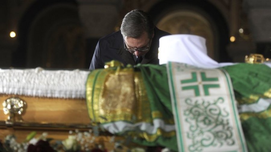 Vucic: Kosova ishte pengu i vetëm i patriarkut të Kishës Ortodokse serbe