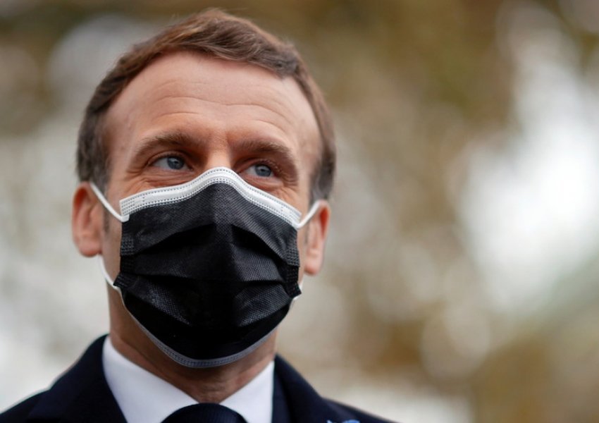 Macron në gjendje stabile pas infektimit me COVID-19