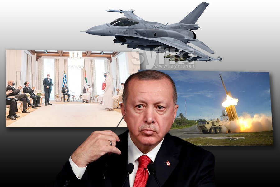 Doktrina mbrojtëse e Greqisë me Emiratet Arabe, tani Turqia duhet të ‘mendohet mirë’ në rast se sulmon