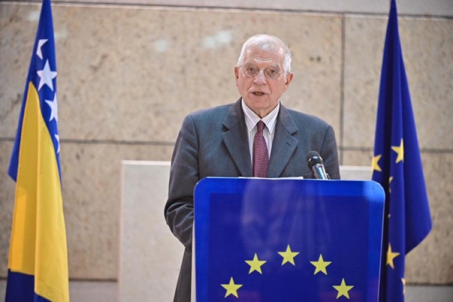 Pas Lajçak, BE e pranon: Kishte propozim për ndarjen e Kosovës