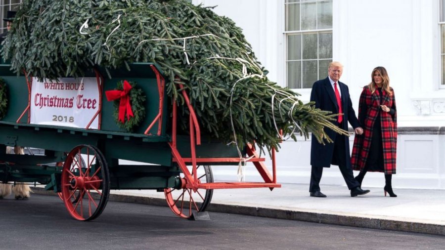 Tradita vazhdon/ Sot mbërrin pema e Krishtlindjeve në Shtëpinë e Bardhë