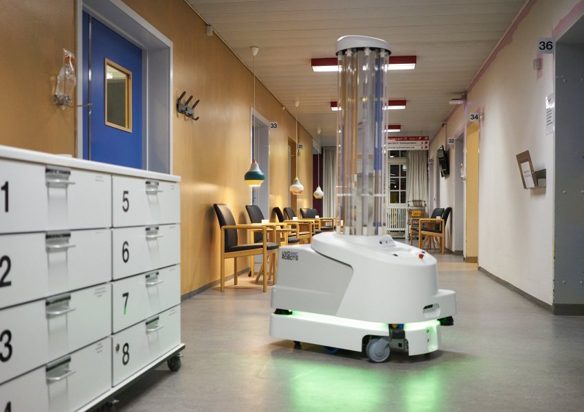 BE do të furnizojë spitalet me 200 robotë dezinfektues