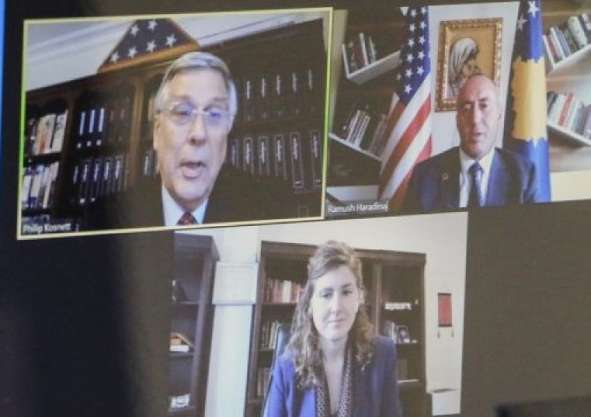 Pas Kurtit, ambasadori amerikan e thërret në takim ‘online’ edhe Haradinajn