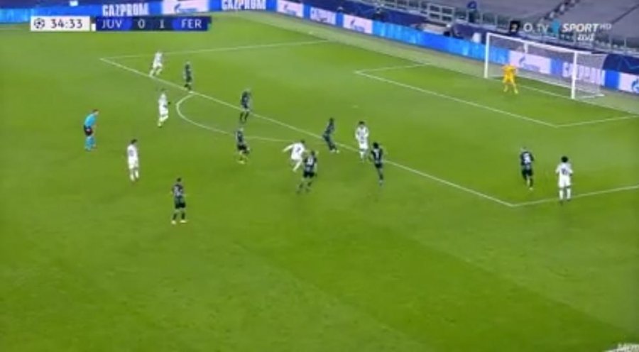 VIDEO/ Barazon Juventus, shënon Ronaldo