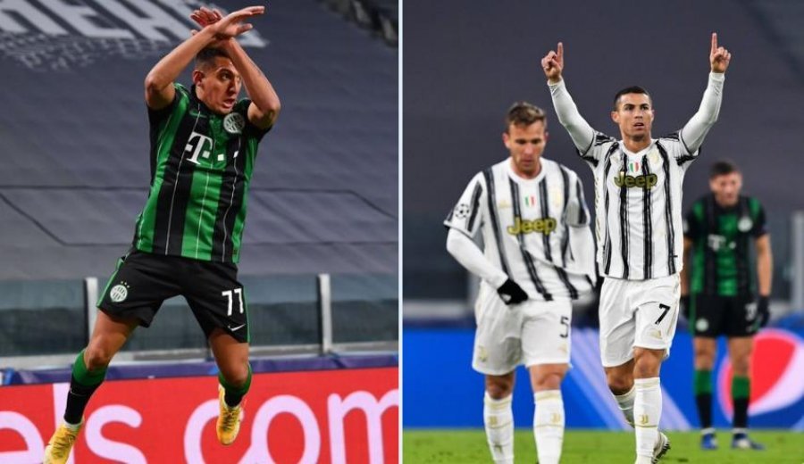 Uzuni dhe Ronaldo vendosin në Torino, ja të gjitha rezultatet e pjesëve të para në Champions
