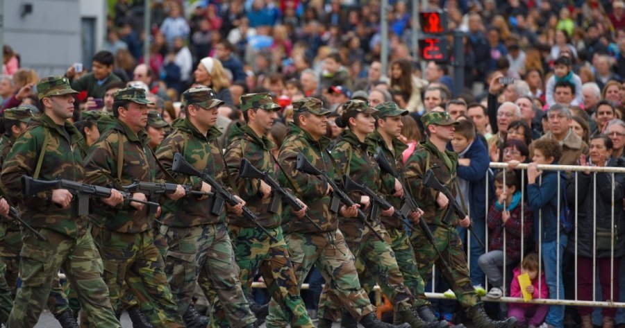 Argjentina/ Kuotë 1% në ushtri për tranvestitë, transeksualë dhe transgjinorë