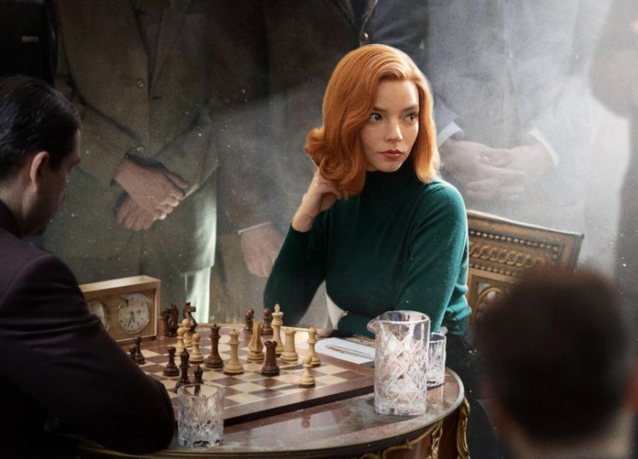 'The Queen’s Gambit' në krye të listës si seriali më i shikuar në Netflix 