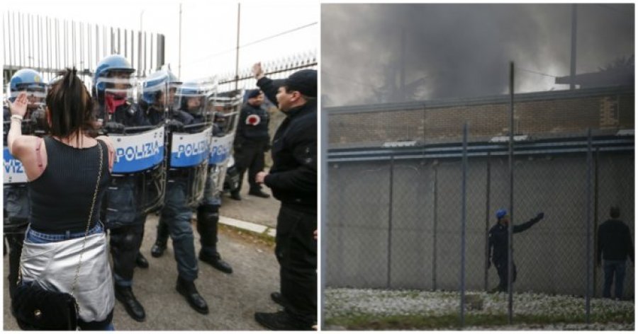 Nxitën revolta në burgun italian/ Kush është shqiptari i ‘arrestuar’ për trazirat 
