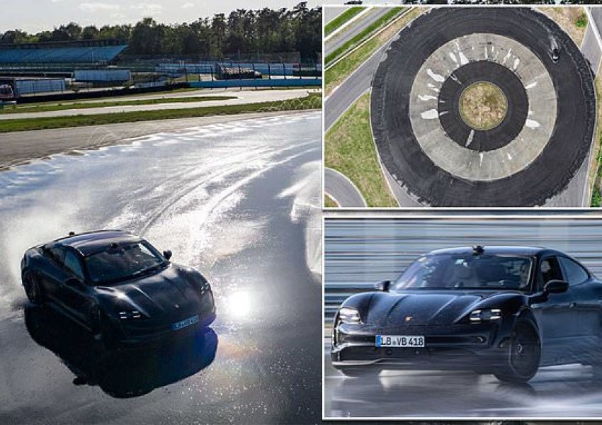 VIDEO/ Porsche thyen rekordin botëror Guinness për lëvizjen më të gjatë