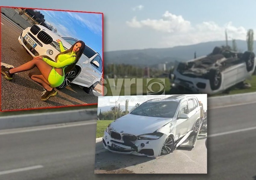 VIDEO/ Pas aksidentit, Françeska Jaçe ‘merr’ një shofere s*ksi