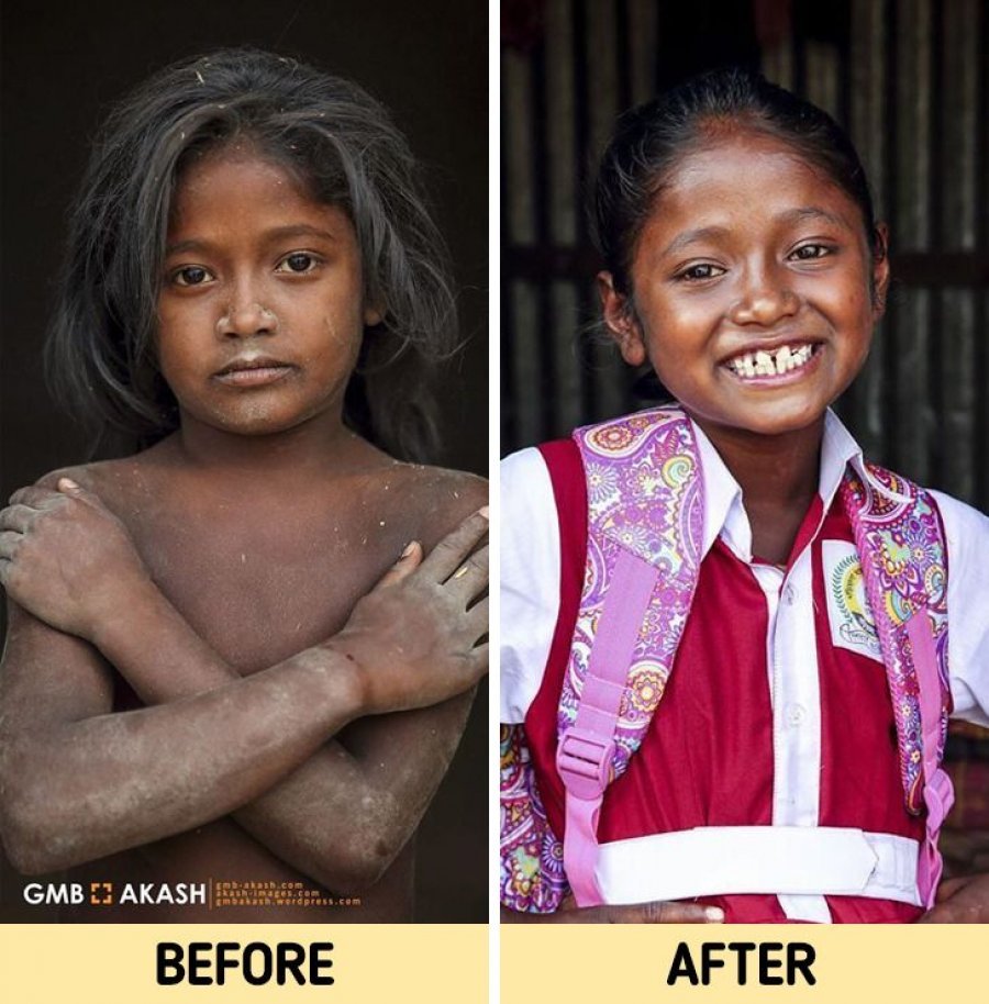 Njihuni me fotografin që po ndryshon për mirë jetën e fëmijëvë të Bangladeshit 