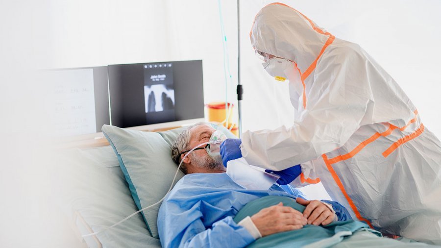 COVID-19 - Pacientët e shtruar: Faktori që dyfishon rrezikun e vdekjes