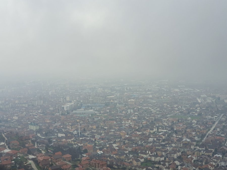 Tetova mbrëmë qe qyteti më i ndotur në botë