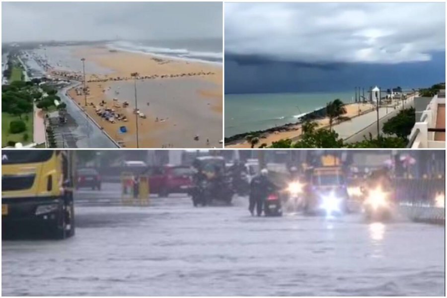 India goditet nga cikloni ‘Nivar’, autoritetet në gatishmëri