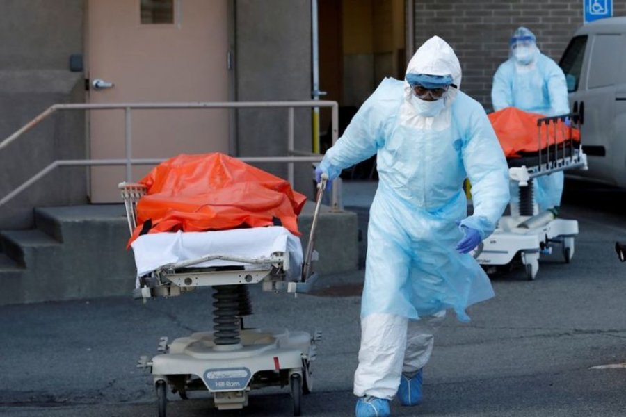 Rriten frikshëm vdekjet në SHBA/ Shënohet dita më e keqe e pandemisë në 6 muajt e fundit