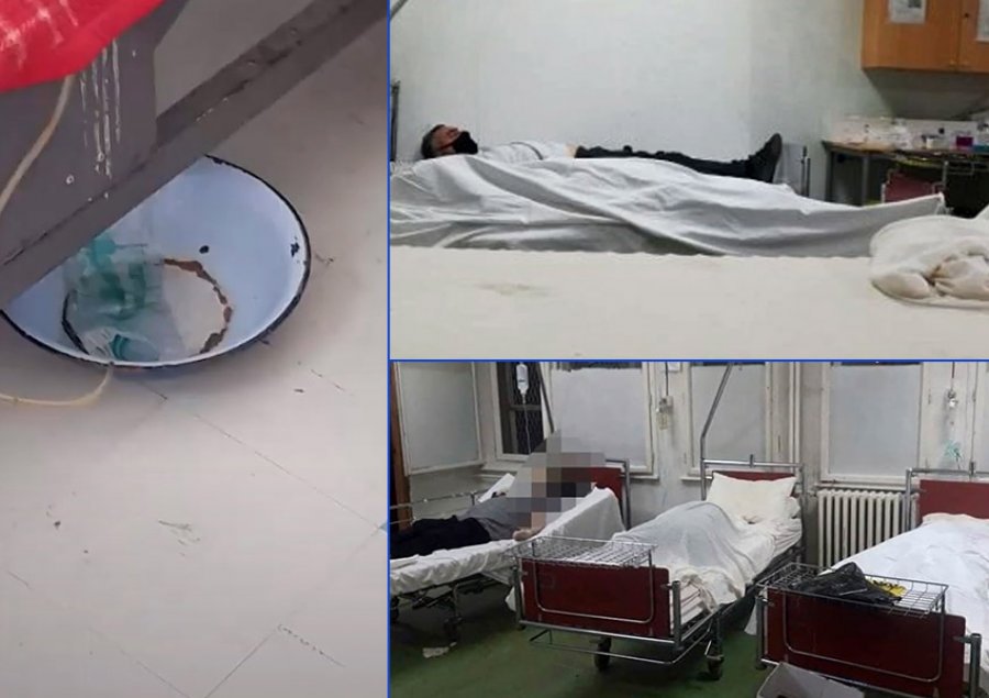 Pamje horror nga spitali, pacienti me Covid i shtrirë pranë dy të vdekurve/ Nisin hetimet 