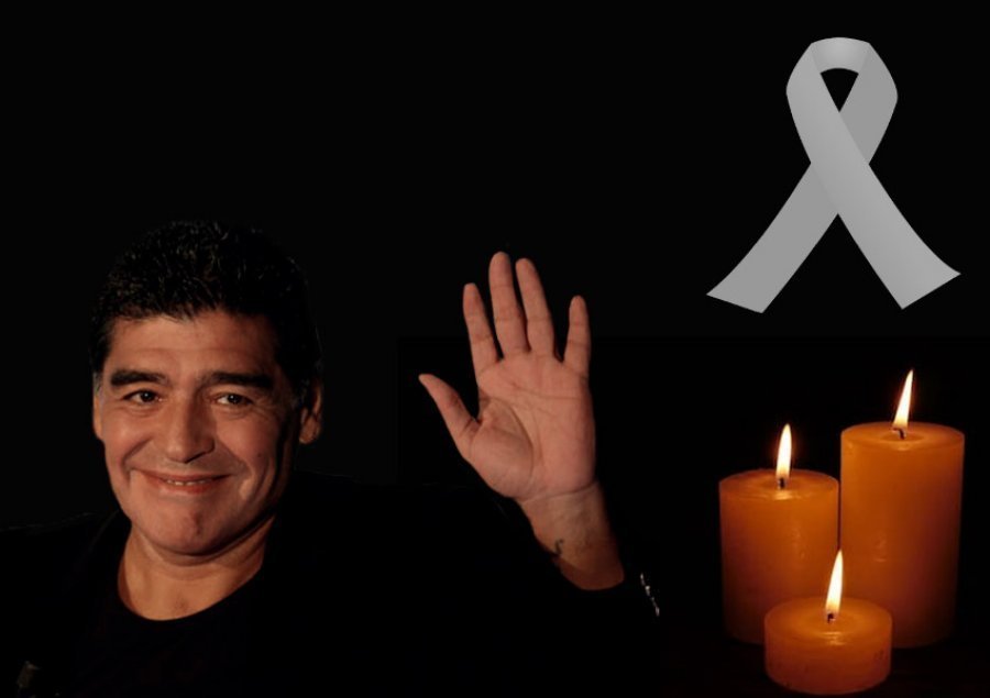 Tronditet bota e futbollit, vdes Maradona