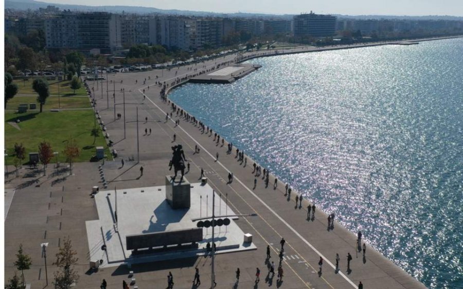 Bie ngarkesa virale e virusit në Selanik/ Lajmi i mirë vjen nga ujërat e zeza
