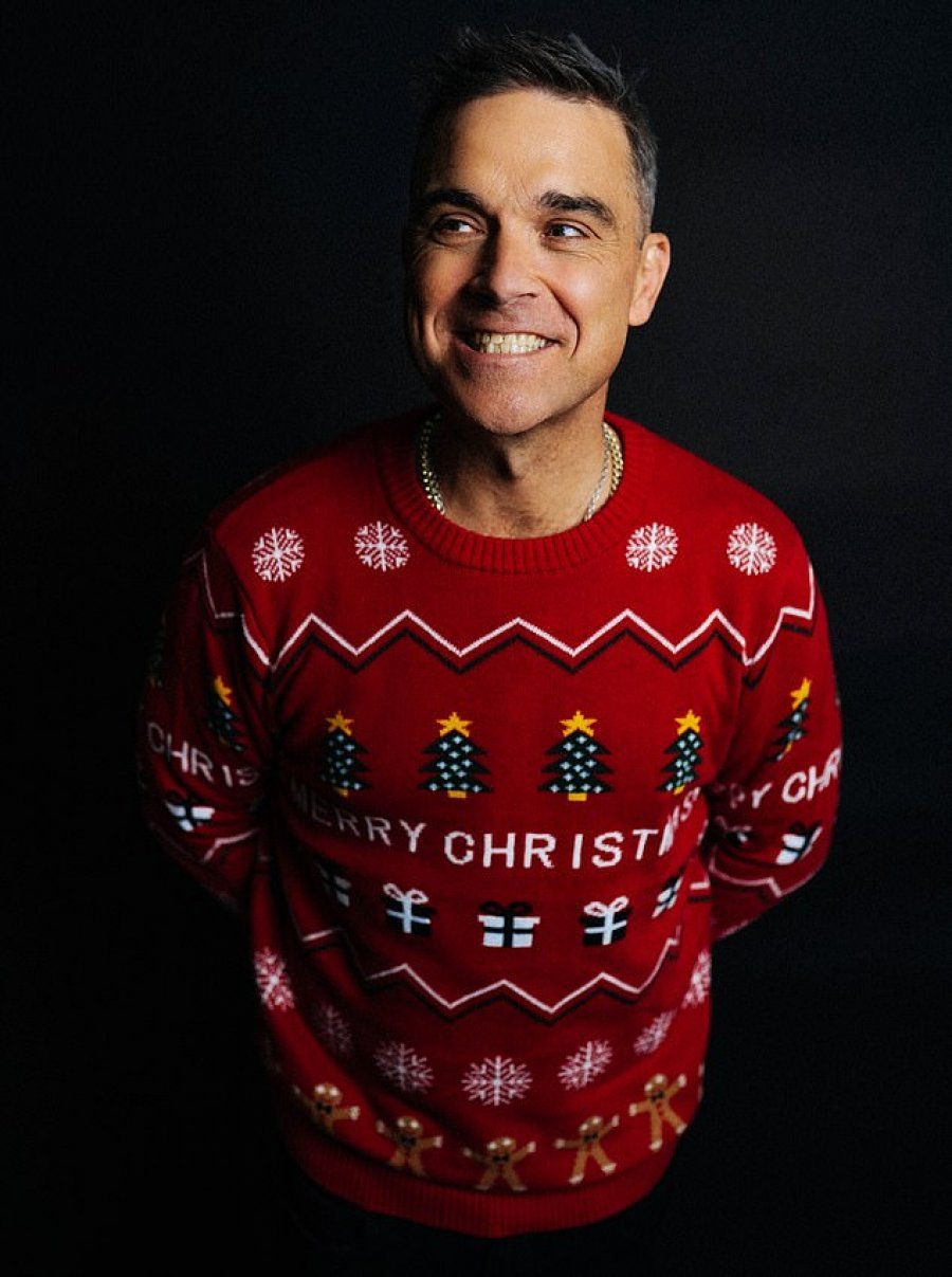 ‘Çfarë viti i shkretë, sot është fat të jesh gjallë’/ Robbie Williams këngë ndryshe për festat e fundvitit