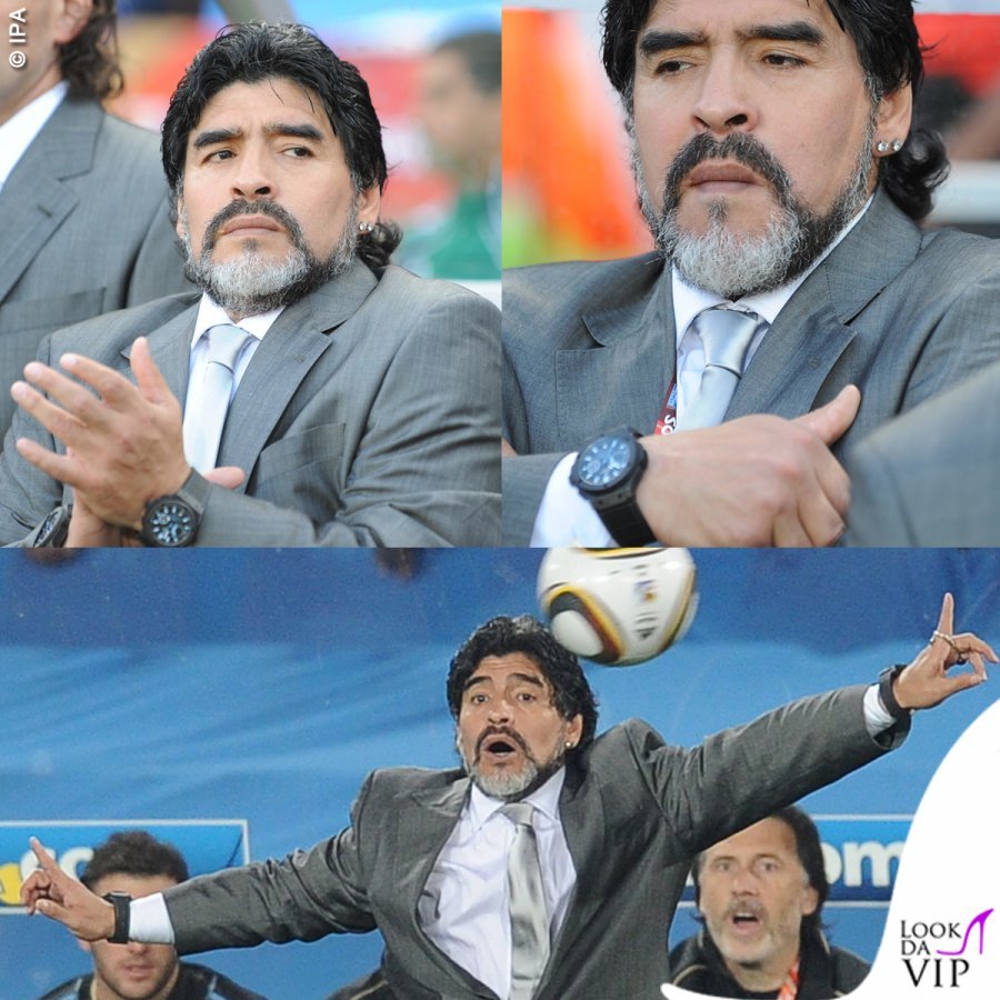 Si u kthye në mit edhe për modën Maradona ?!