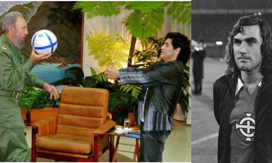 Maradona vdiq më 25 nëntor si Fidel Castro dhe George Best