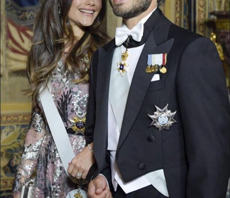 Princi dhe Princesha e Suedisë rezultojnë pozitiv me Covid-19