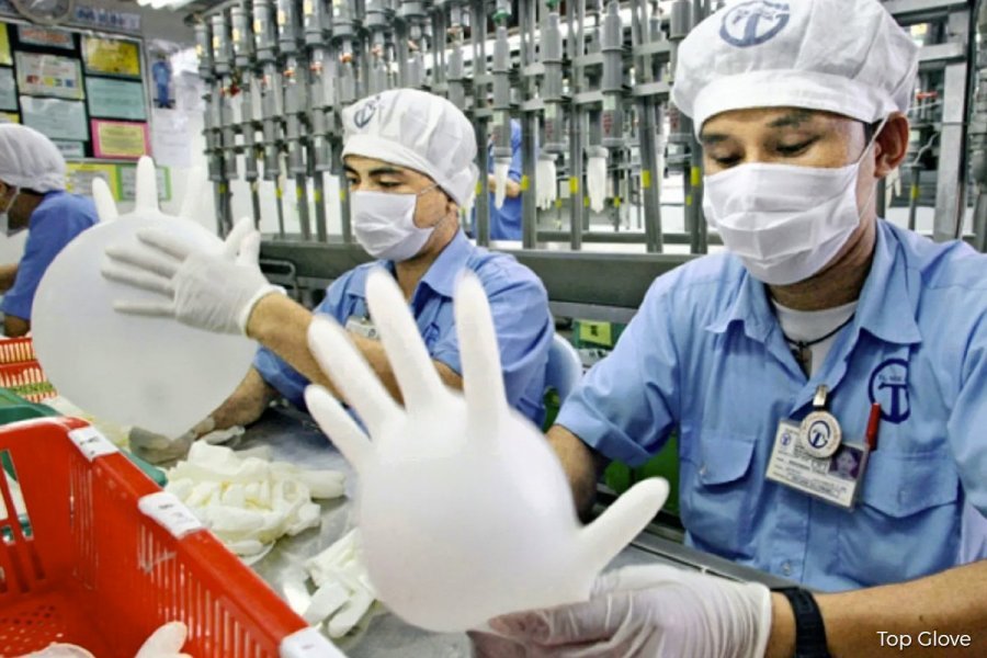 Prodhuesi më i madh i dorashkave anti-Covid shndërrohet në vatër me mijëra të infektuar