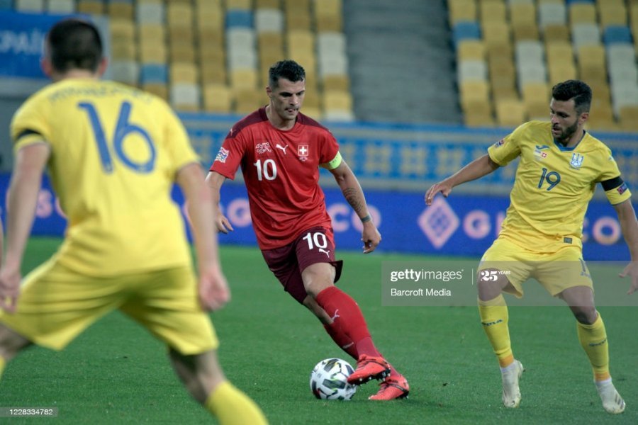 Liga e Kombeve/ UEFA i jep fitoren 3-0 Zvicrës në tavolinë, Ukraina zbret një liga më poshtë