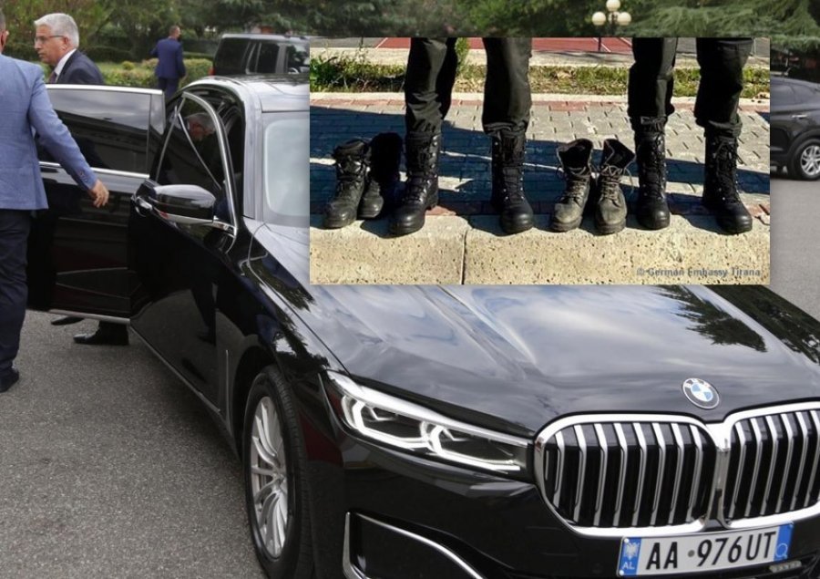 ‘Gjermania dhuron këpucë për RENEA-n, Lleshaj priste goma dimri për BMW-në’