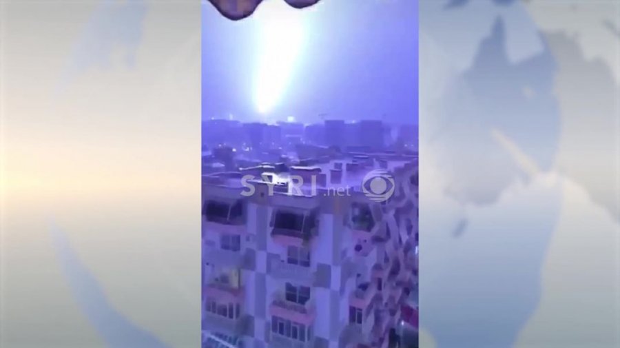 VIDEO/ Çfarë ndodhi në Durrës pak sekonda para tërmetit