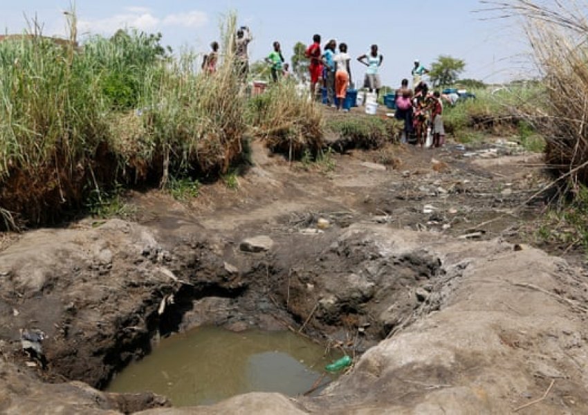 OKB: Më shumë se 3 miliardë njerëz të prekur nga mungesa e ujit