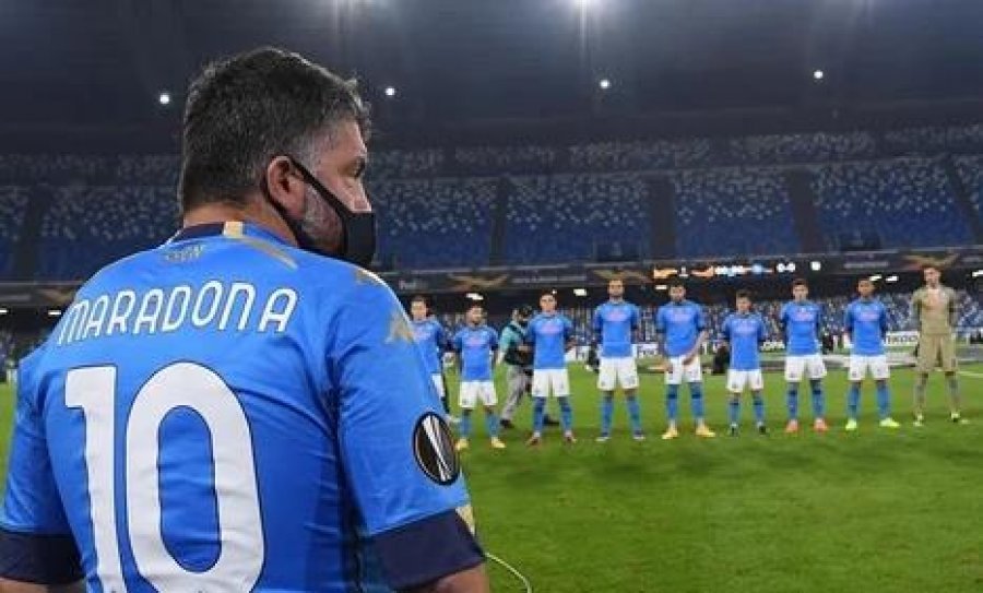Gattuso: Ai bëri ëndrrën në realitet, Maradona nuk vdes kurrë!