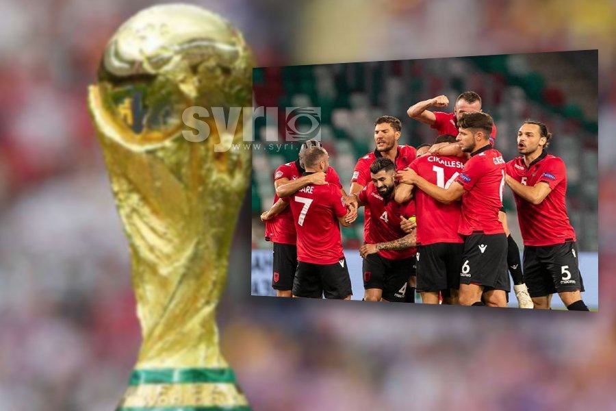 ZYRTARE/ Përcaktohen vazot për shortin e Kupës së Botës 2022, Shqipëria vendoset...