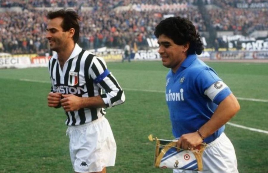 Cabrini bën deklaratën e fortë: Maradona do ishte gjallë po të kishte ardhur te Juventusi
