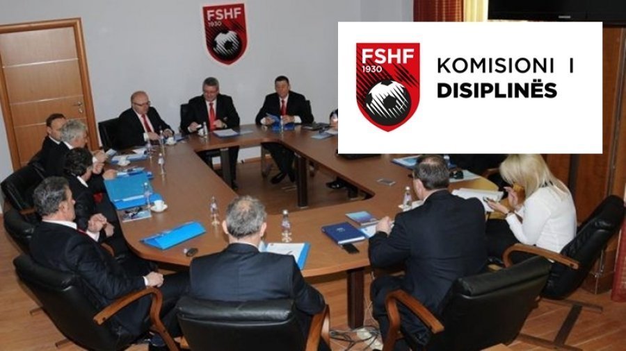 Vendimet e Komisionit të Disiplinës/ Pezullohet sulmuesi i Skënderbeut