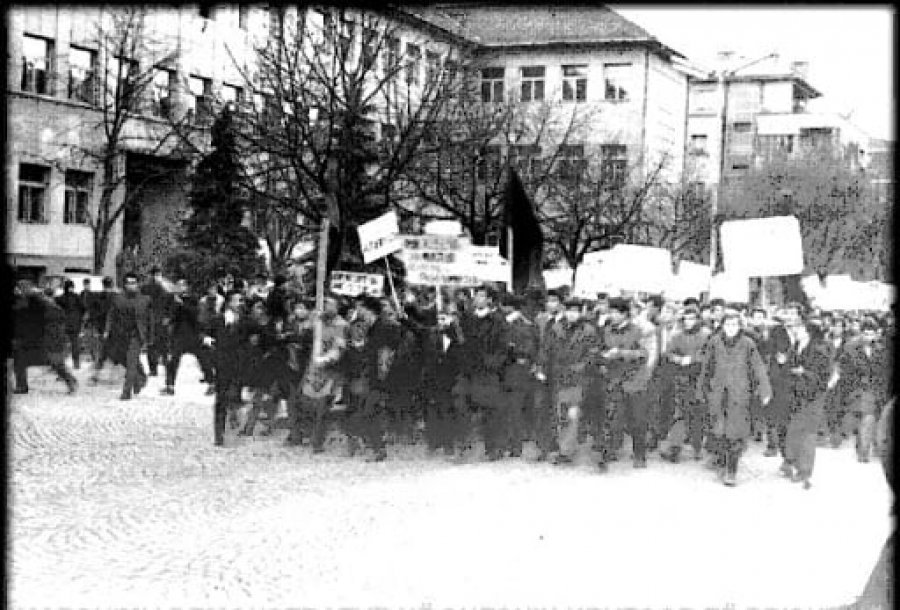 Demonstrata e nëntorit të vitit 1968 në Kosovë