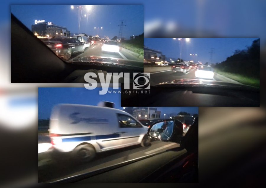 VIDEO/ Tre aksidente masive në autostradën Tiranë-Durrës, brenda një 1 kilometri rrugë