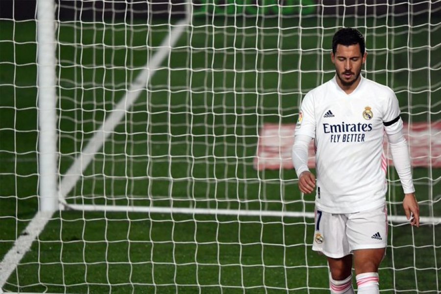 Telashe për Real Madrid, Eden Hazard lë fushën e lojës i dëmtuar