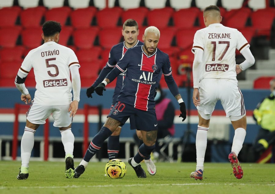 Zhgënjen PSG, Bordeaux i rrëmben një pikë në shtëpi