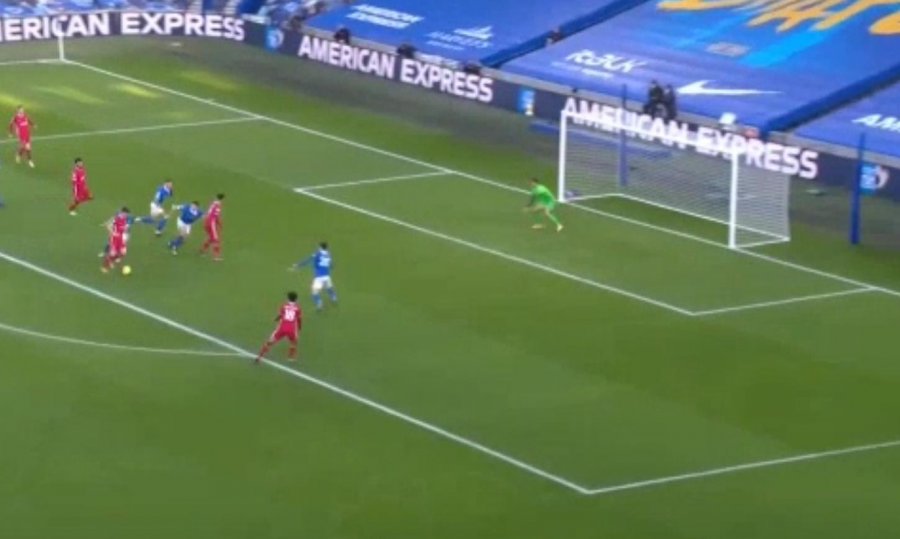 VIDEO/ Driblon mbrojtjen, ylli i Liverpoolit shënon gol të bukur!